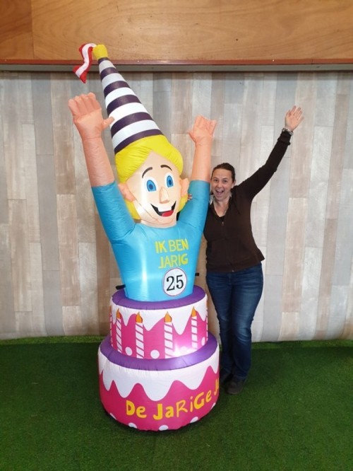 Indoor Jarige Jet 2,3m